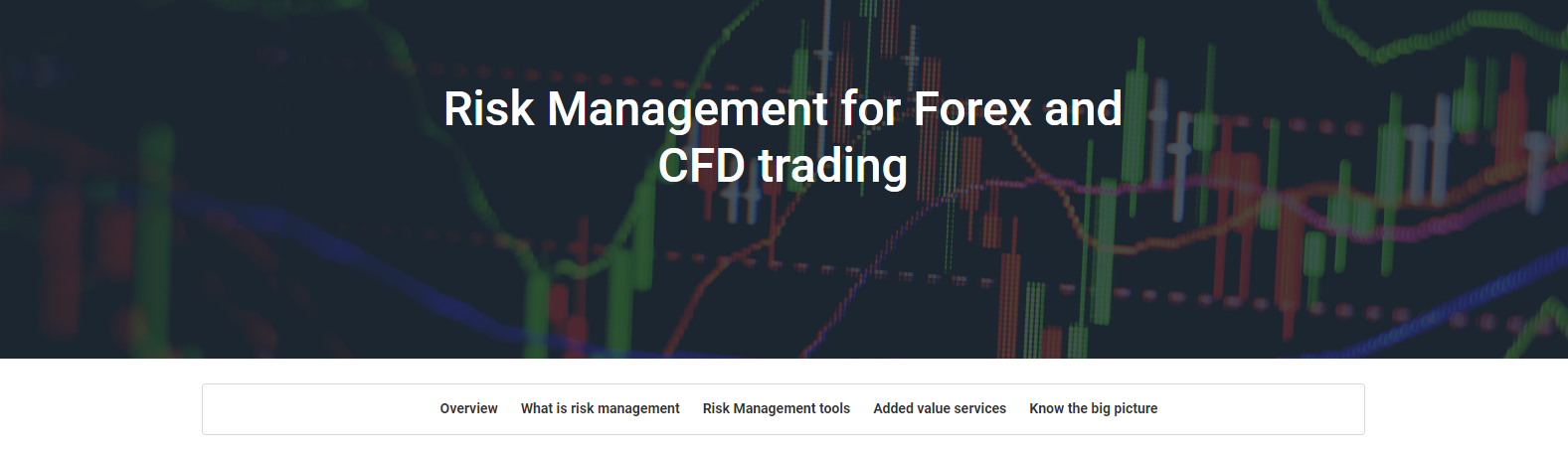 海军上将市场风险管理